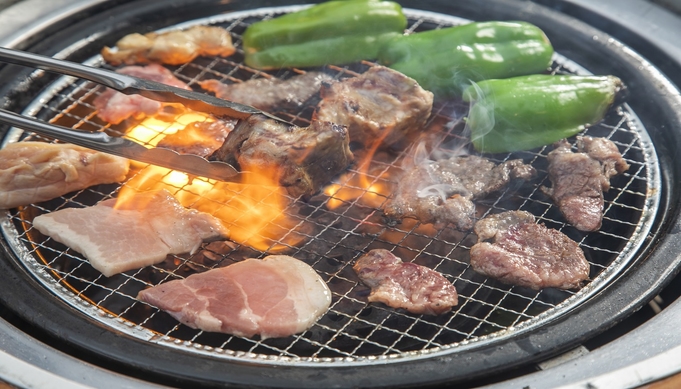 【朝食・夕食付】夏休み限定 みんなでわいわい♪夏の定番！バーベキュープラン